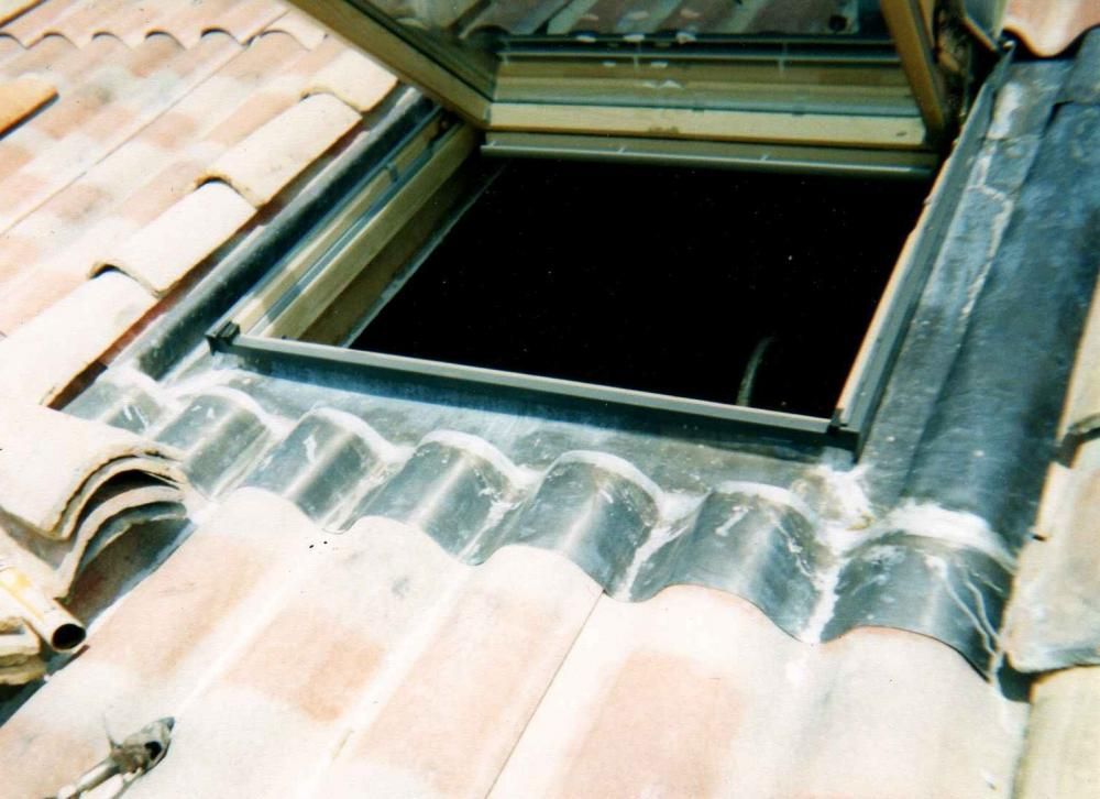 Fenêtre de toit posée par Orange Couverture