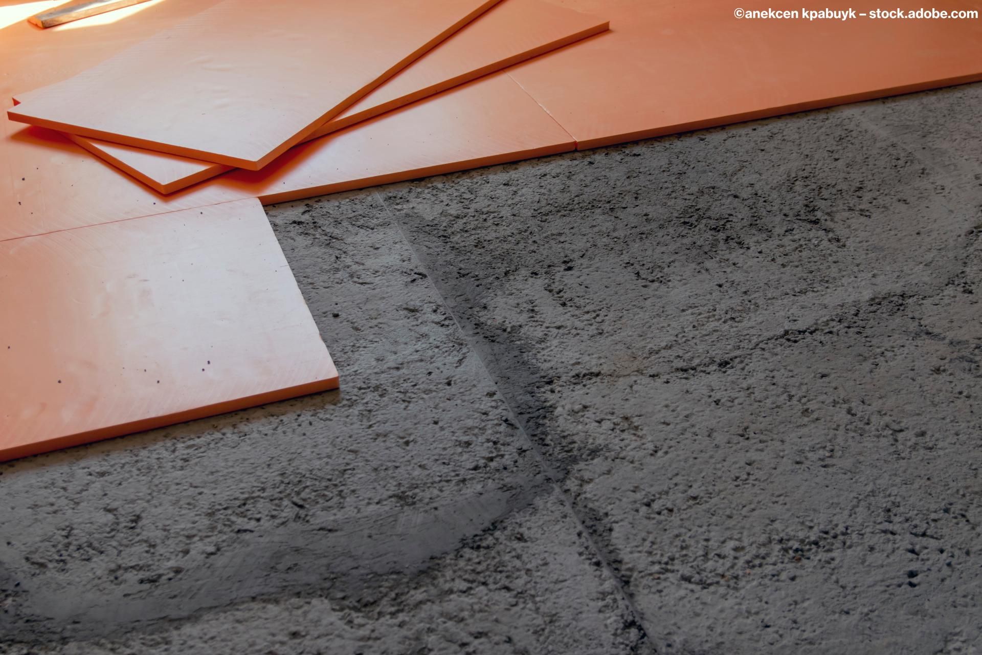 Fliesen auf Estrichboden