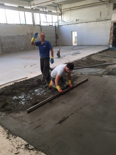 Bauprojekt im Martin-Luther-Krankenhaus mit der Firma Bayram Estrich GmbH