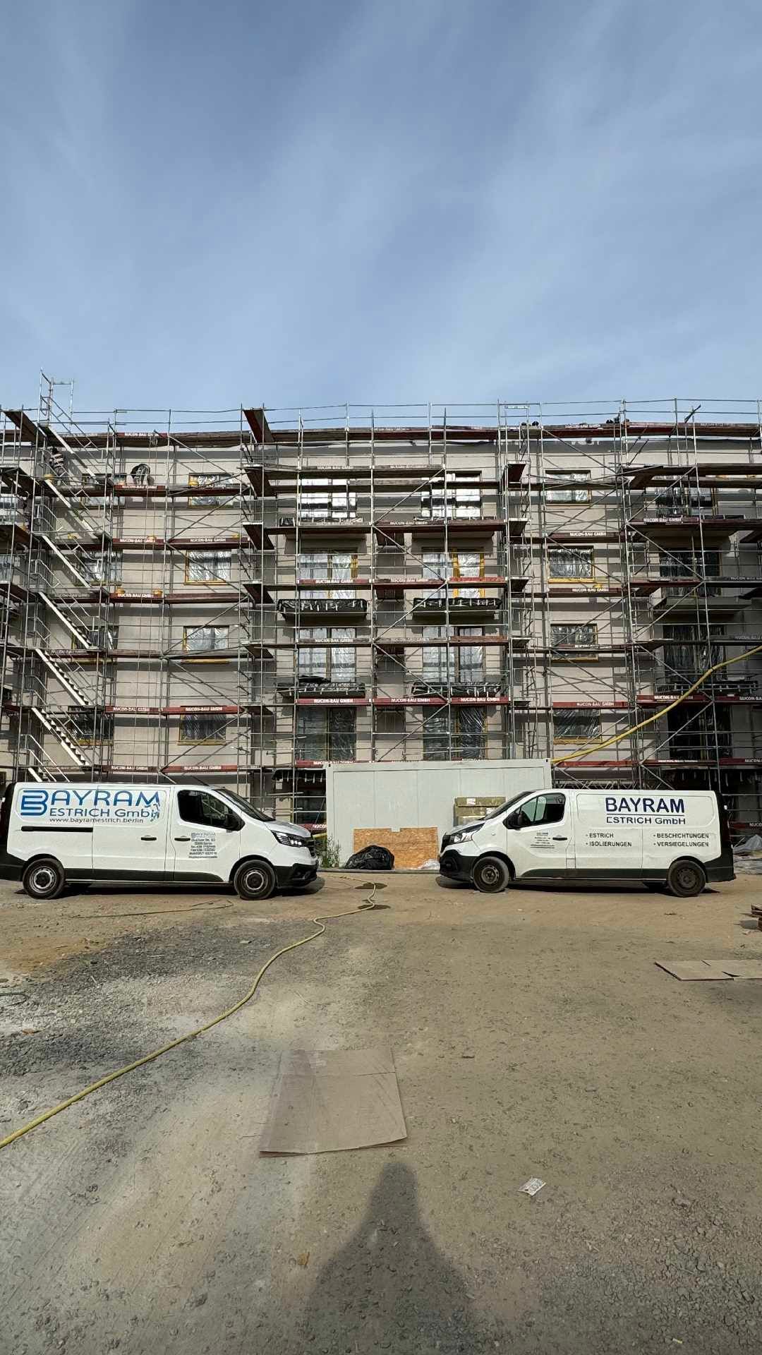 Baustelle in der Anne-Frank-Straße 6 