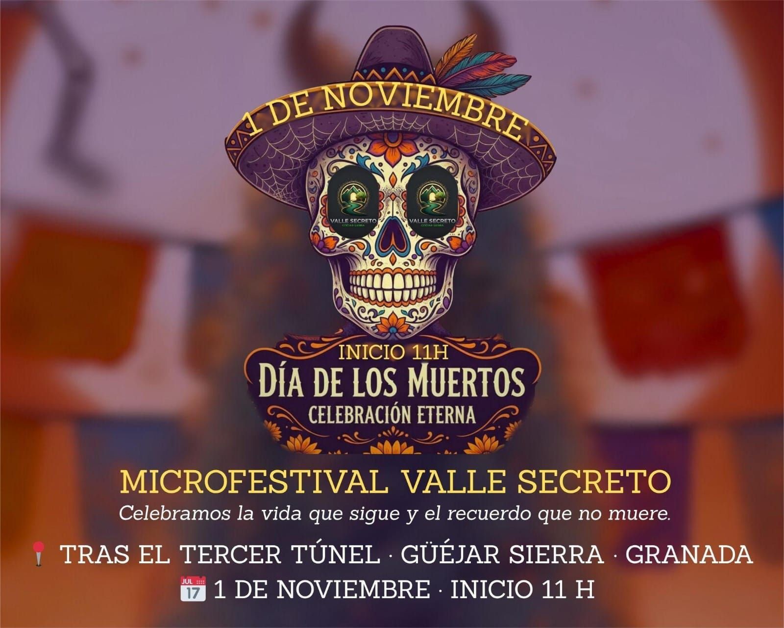 1 de Noviembre Día de los Muertos
