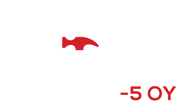 Rakennus-5 Oy:n logo