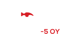 Rakennus-5 Oy:n logo