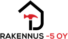 Rakennus-5 Oy:n logo