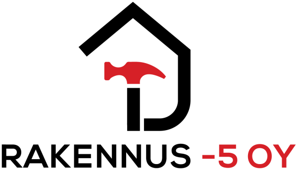 Rakennus-5 Oy:n logo