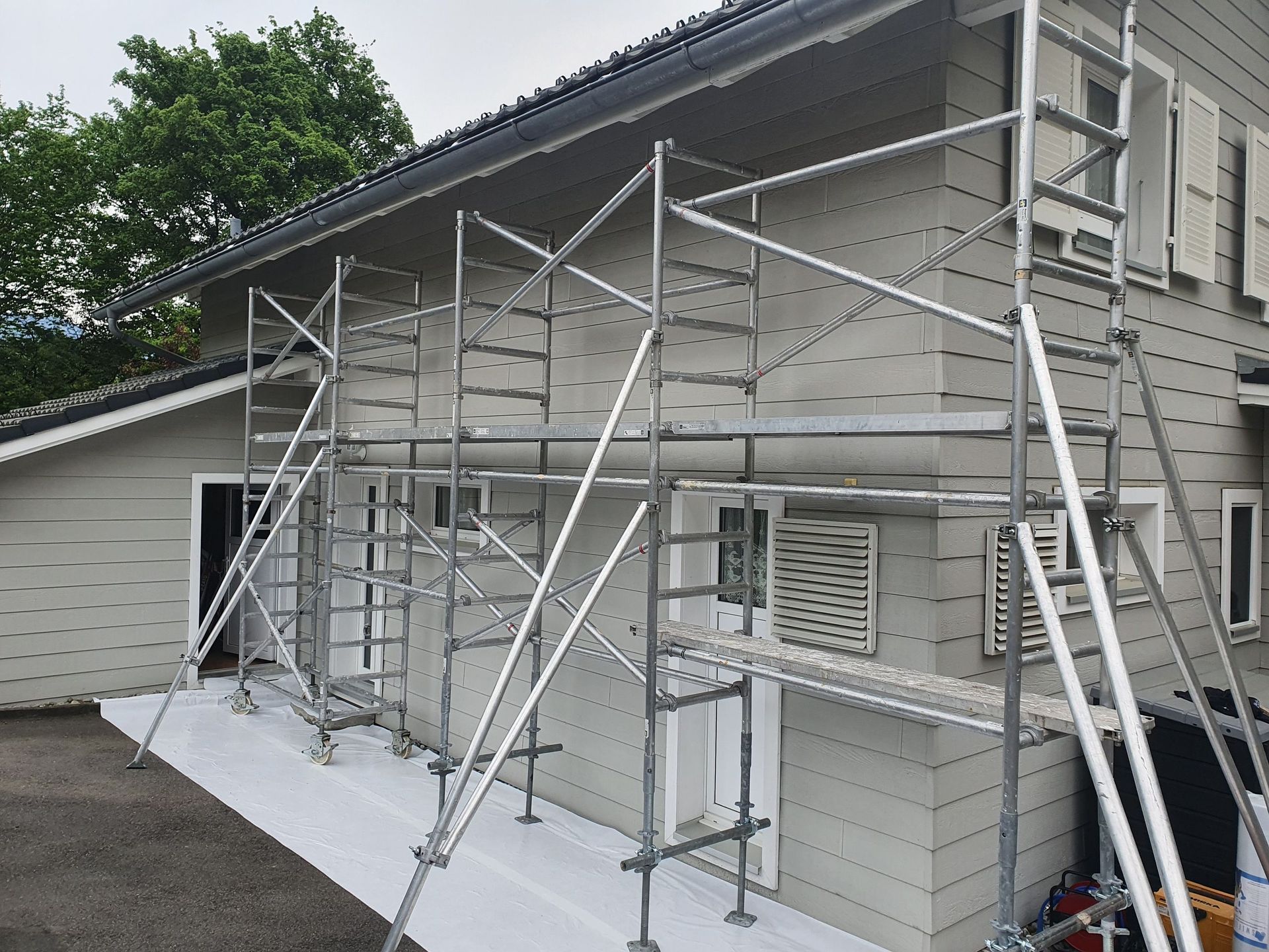 Façades - GEX Peinture de rêve - Le Bouveret