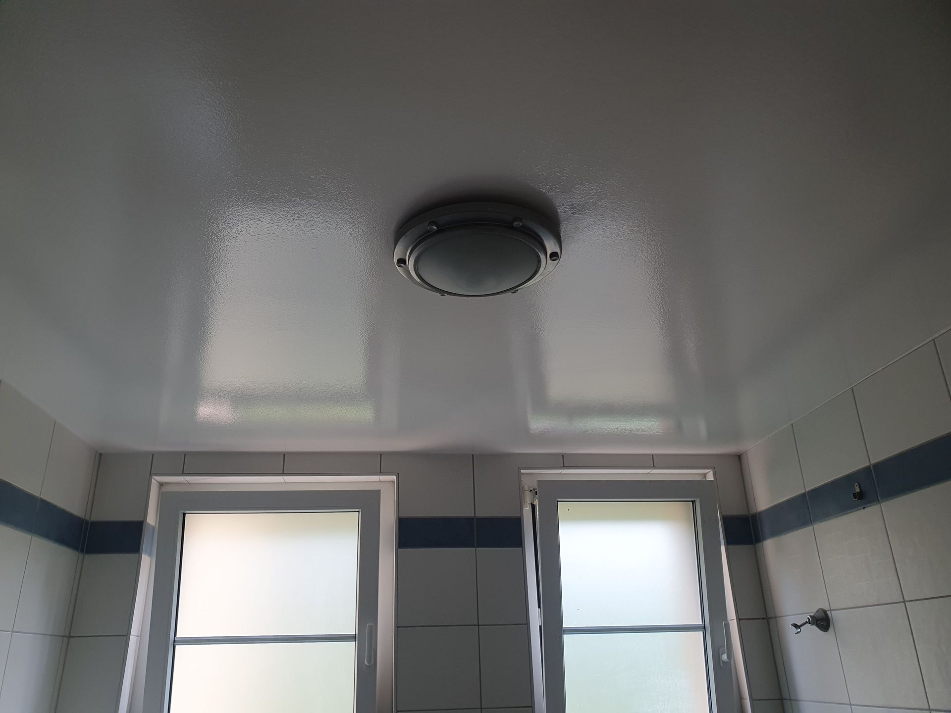 Après rénovation plafond - GEX Peinture de rêve - Le Bouveret