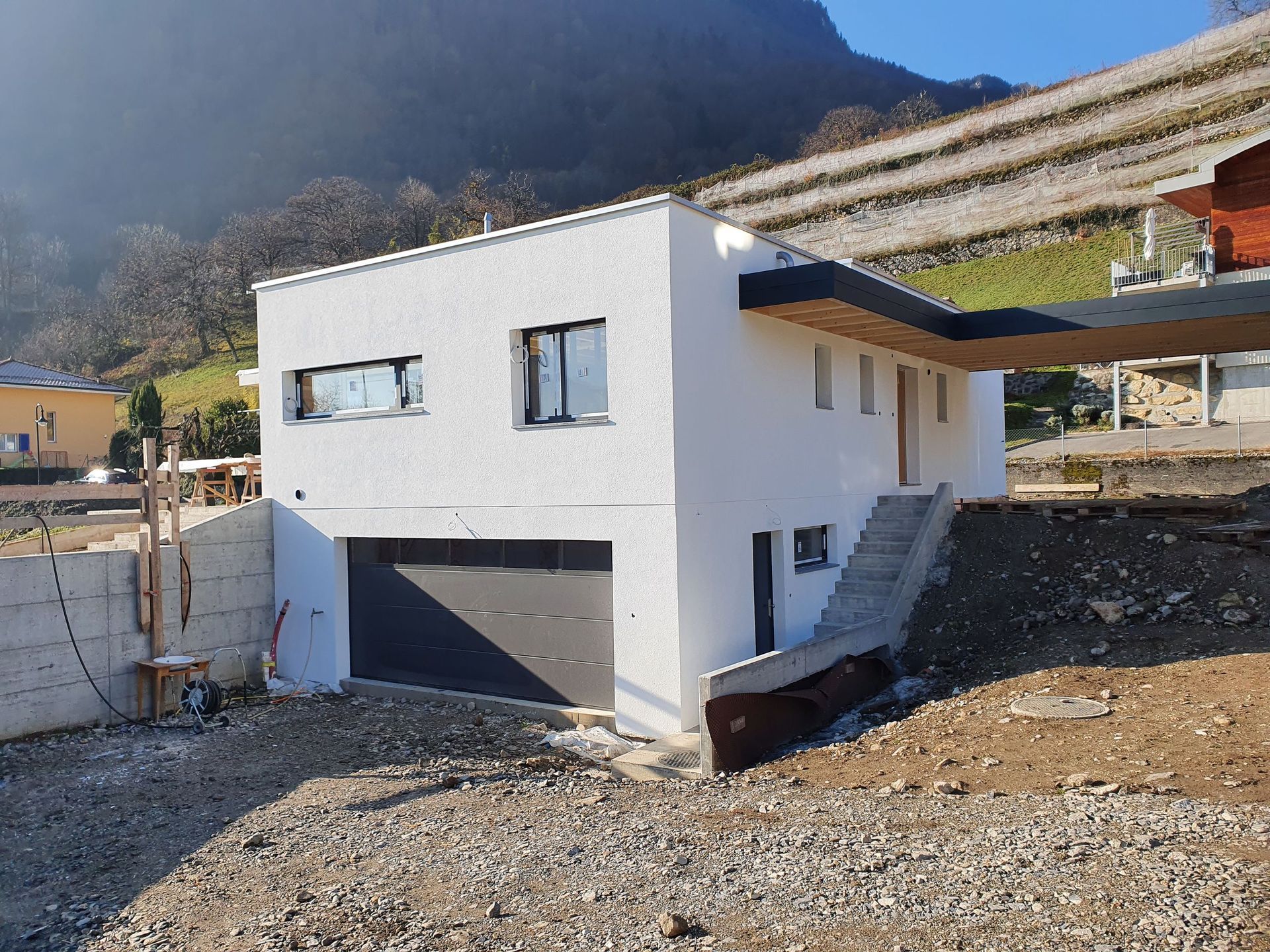 Façades - GEX Peinture de rêve - Le Bouveret