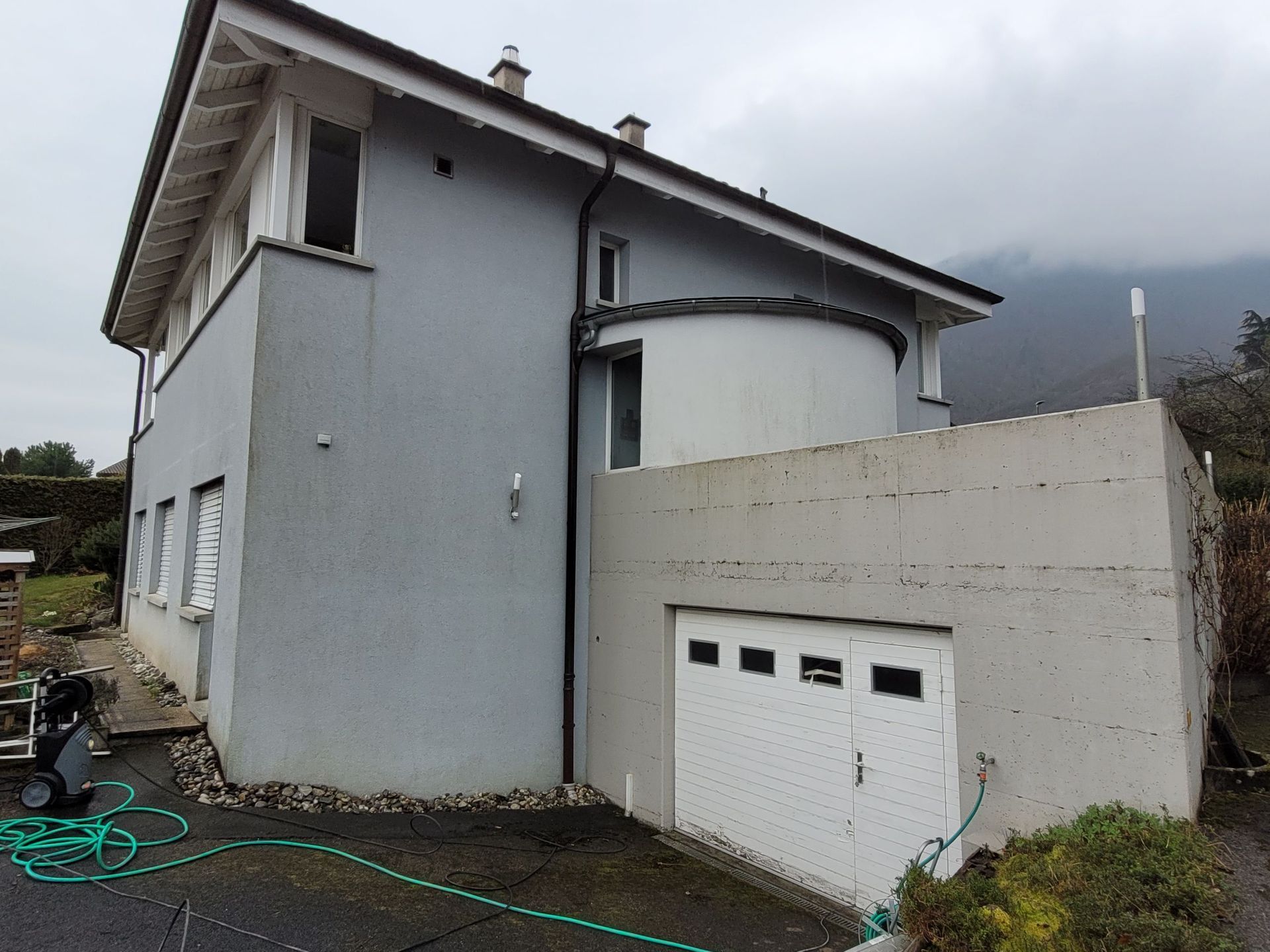 Avant - GEX Peinture de rêve - Le Bouveret