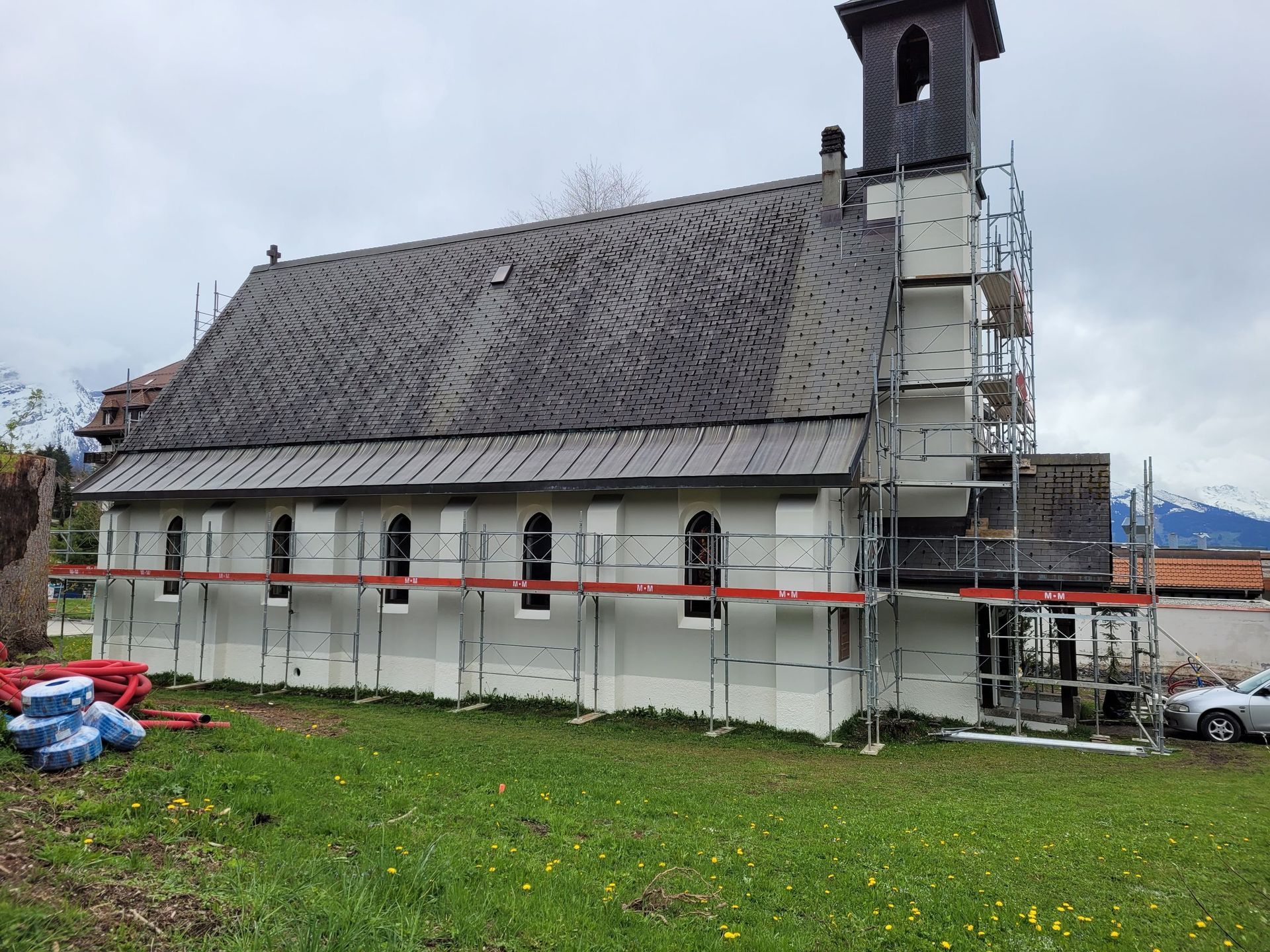 Façades - GEX Peinture de rêve - Le Bouveret