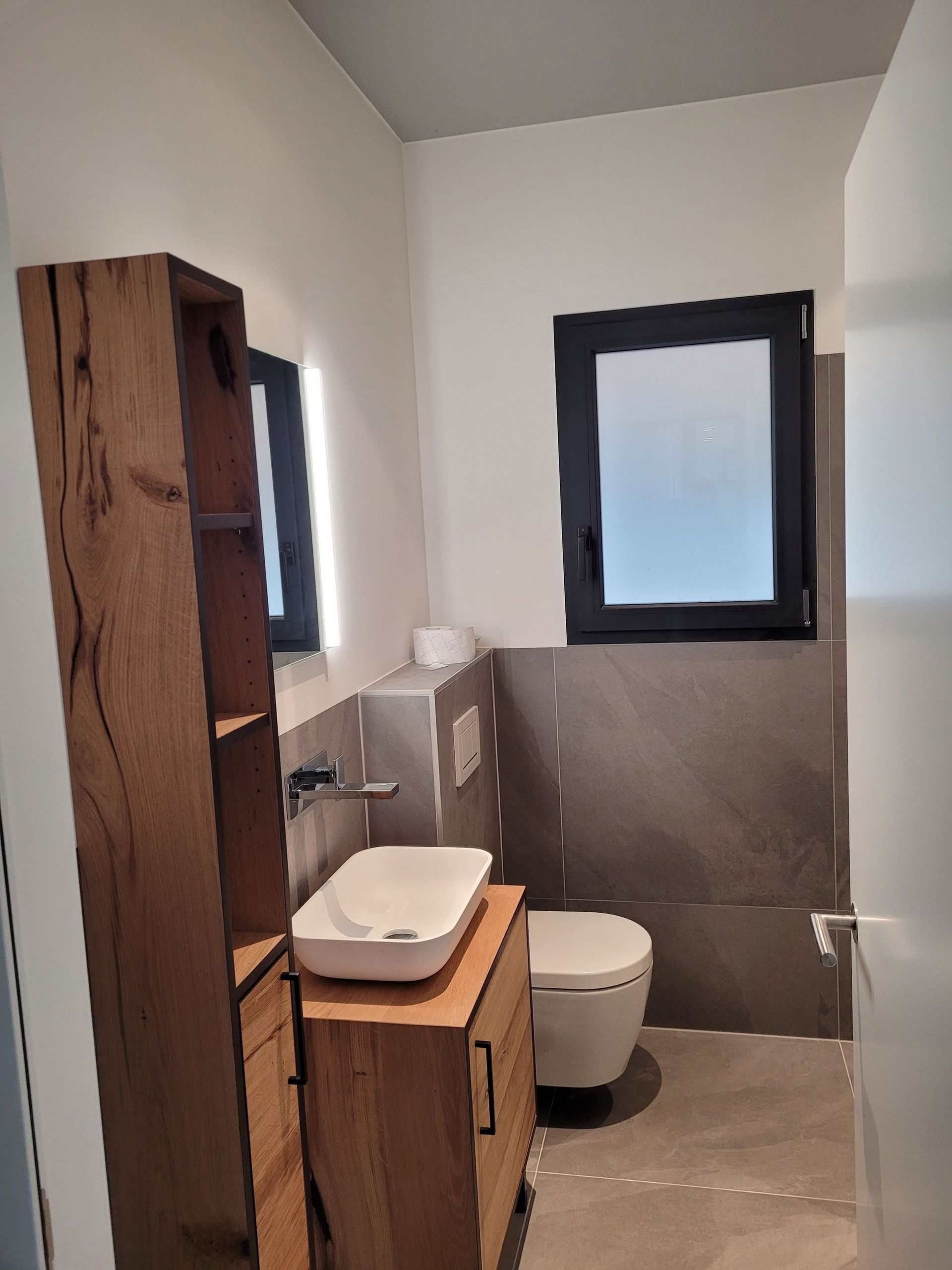 Peinture salle d'eau - GEX Peinture de rêve - Le Bouveret