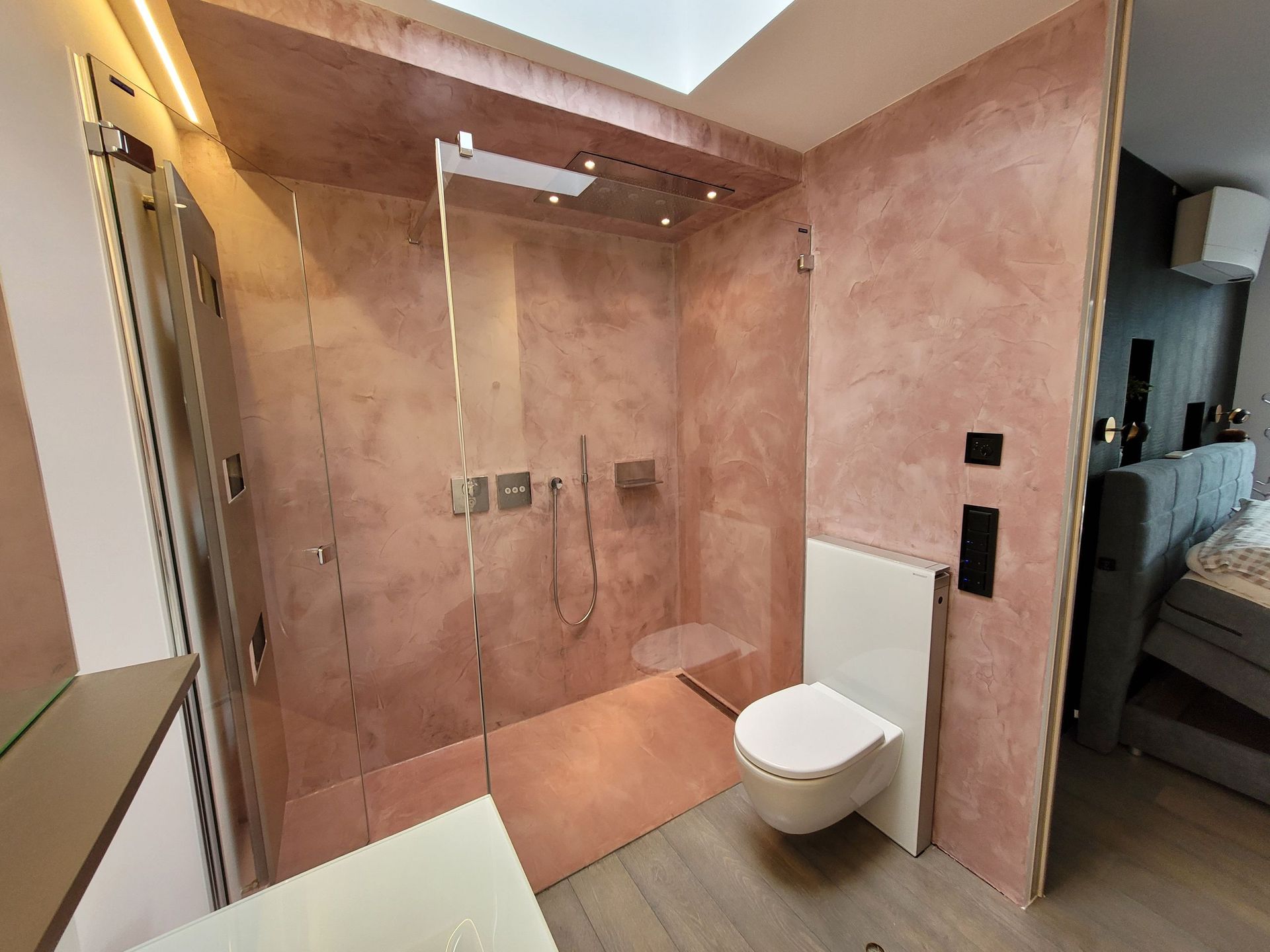 Salle de bains - GEX Peinture de rêve - Le Bouveret