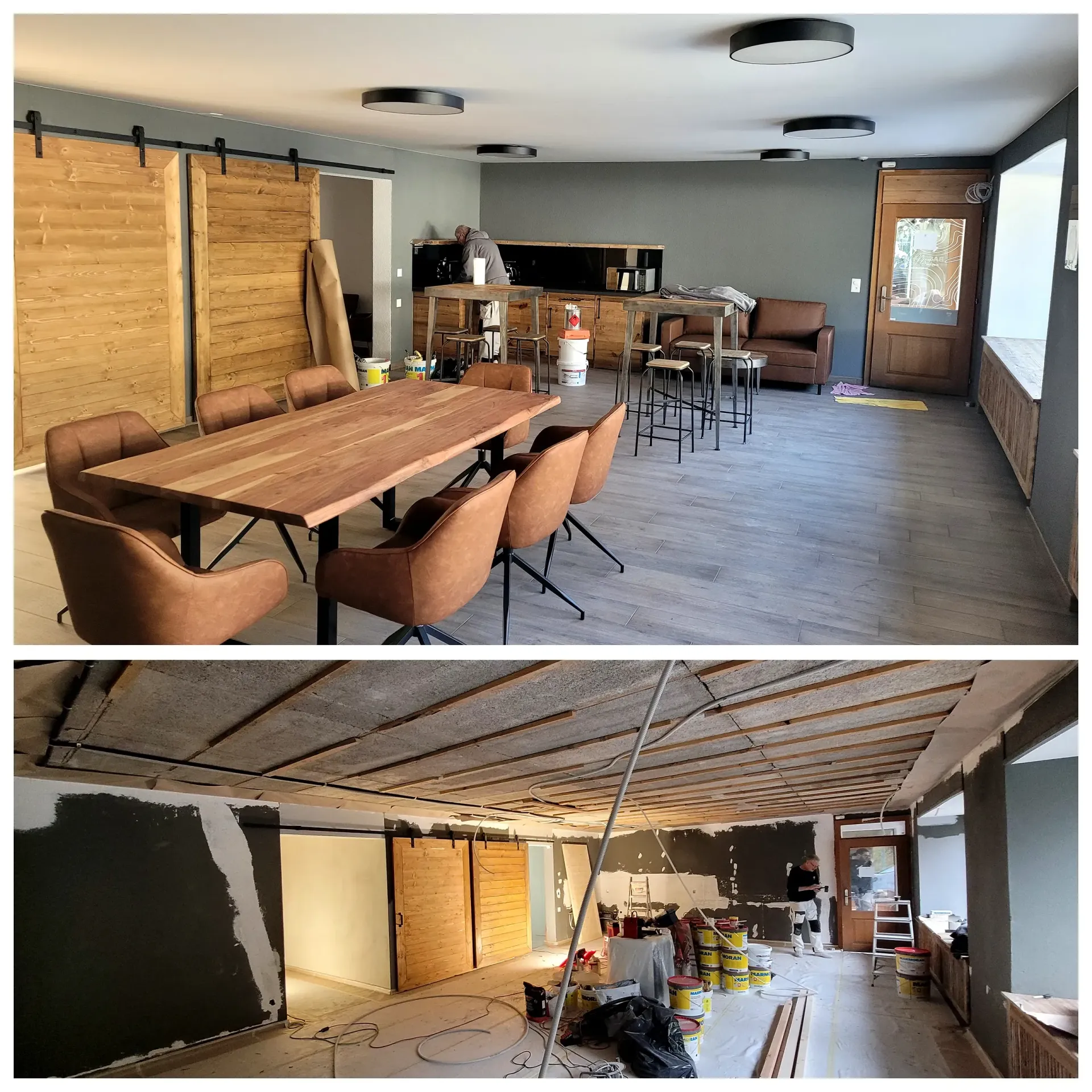 Rénovation intérieure - GEX Peinture de rêve - Le Bouveret