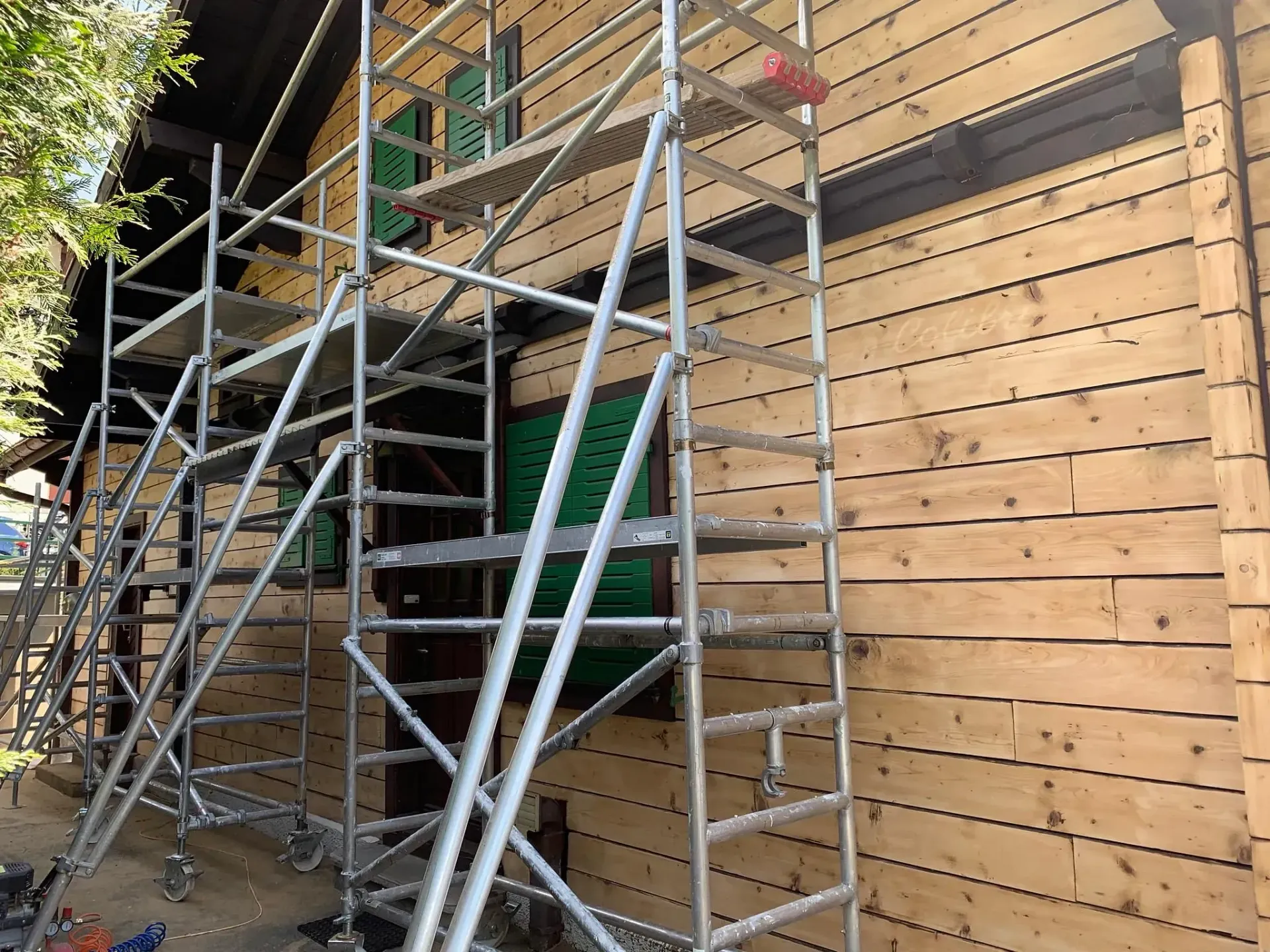 Bois - GEX Peinture de rêve - Le Bouveret