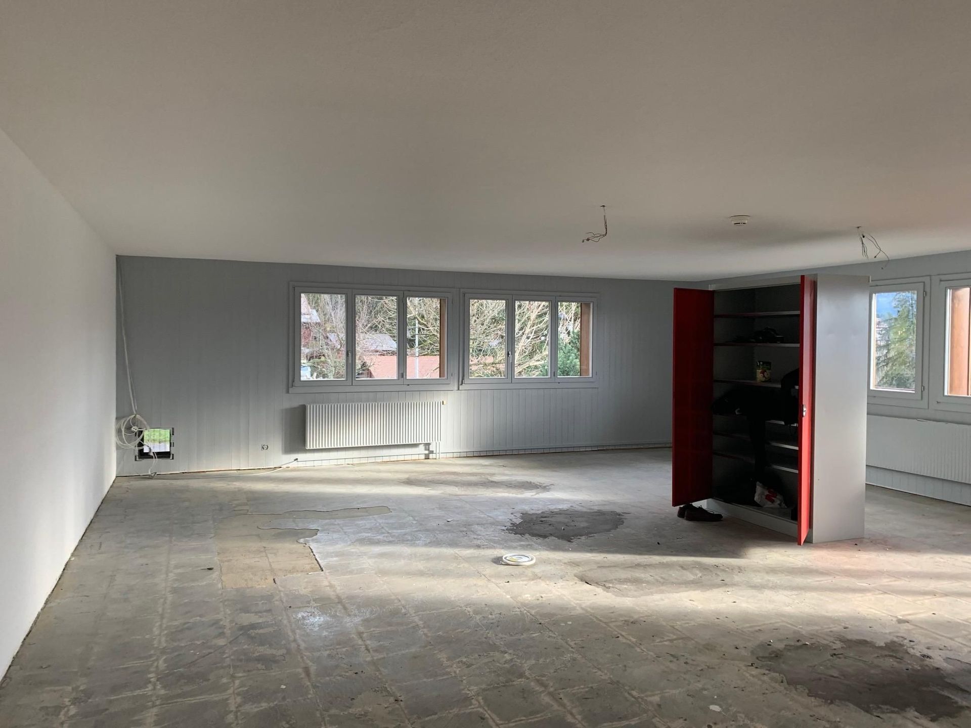 Avant rénovation intérieure - GEX Peinture de rêve - Le Bouveret