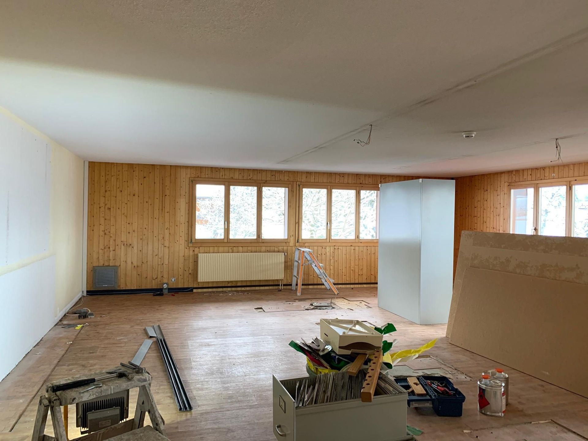 Après rénovation intérieure - GEX Peinture de rêve - Le Bouveret