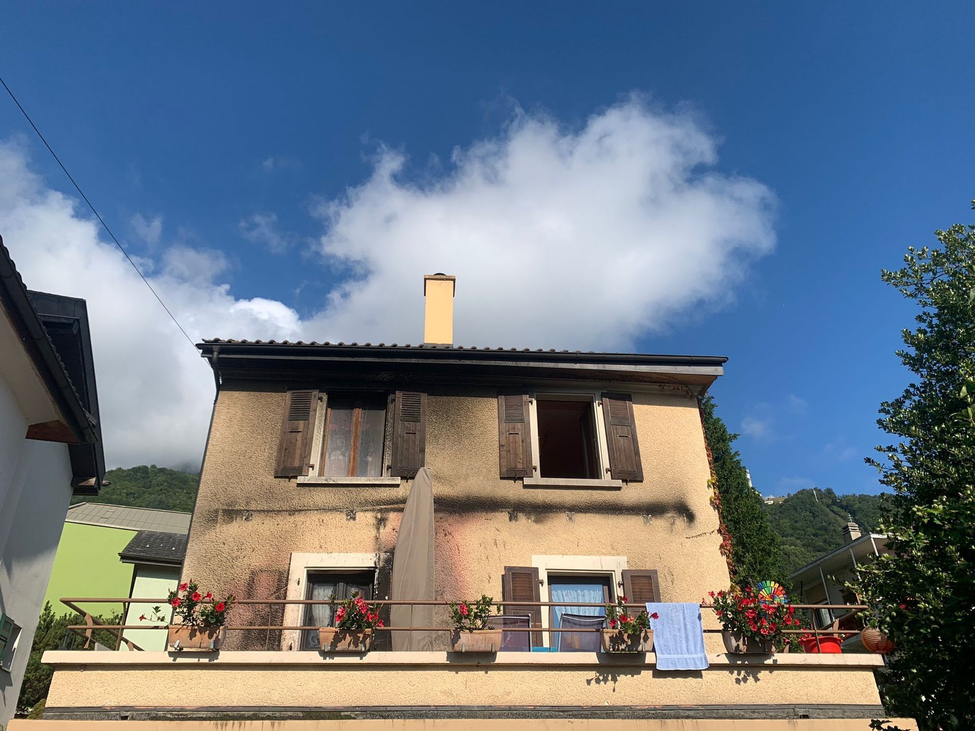 Façades avant - GEX Peinture de rêve - Le Bouveret