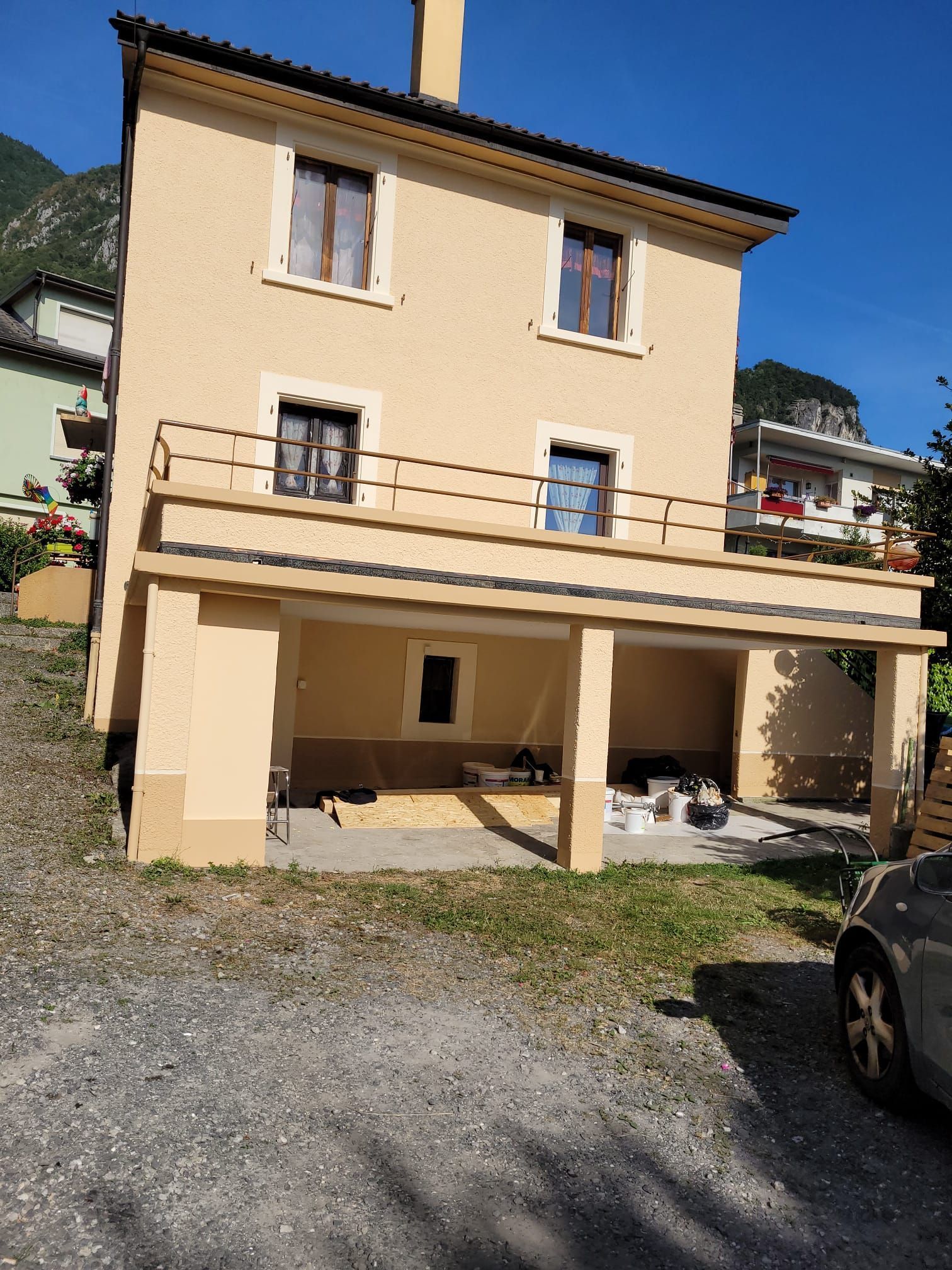 Façades après - GEX Peinture de rêve - Le Bouveret