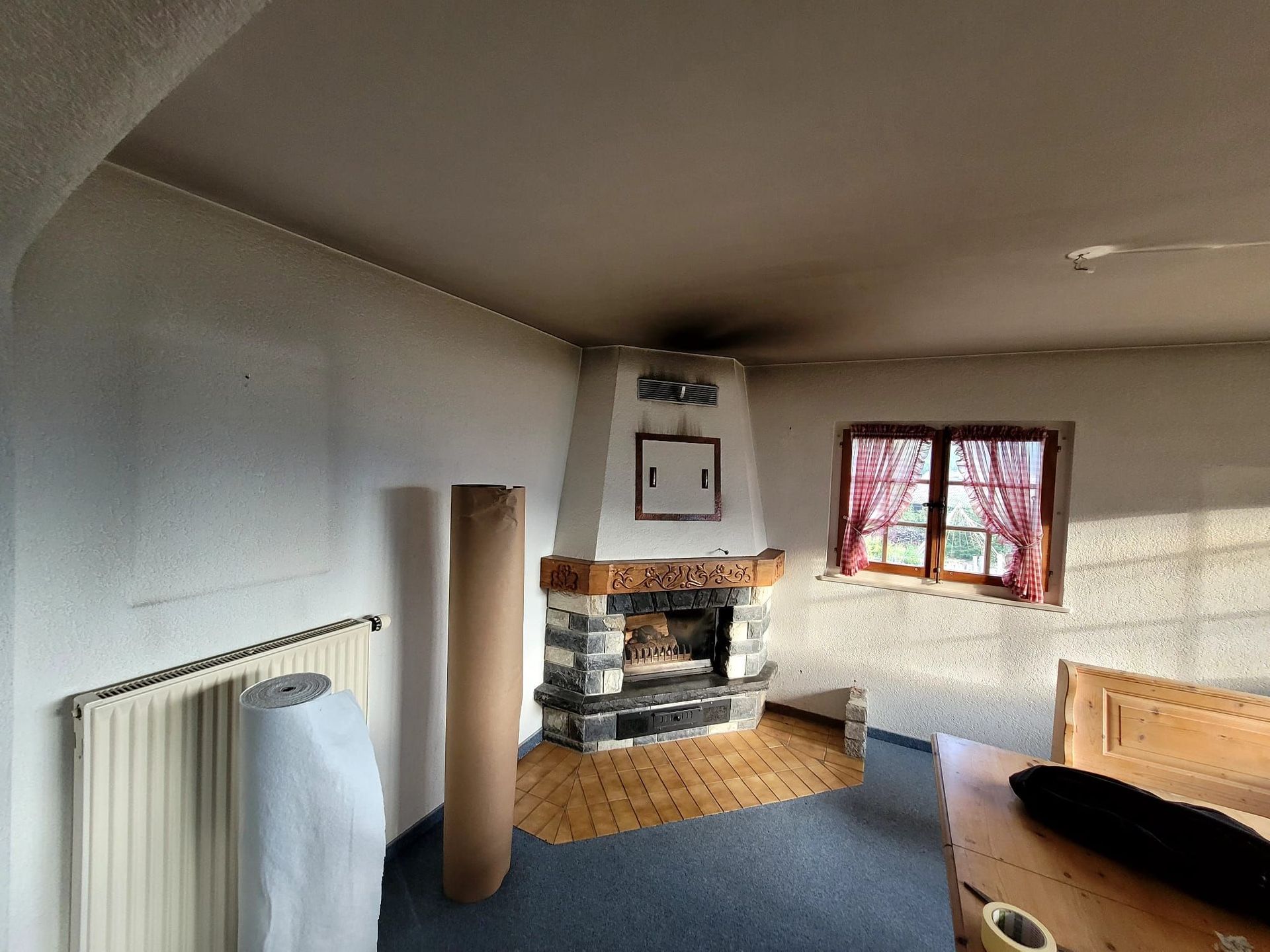 Avant rénovation - GEX Peinture de rêve - Le Bouveret