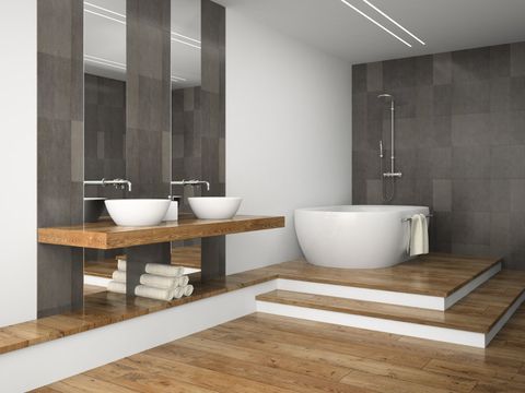 Salle de bains moderne