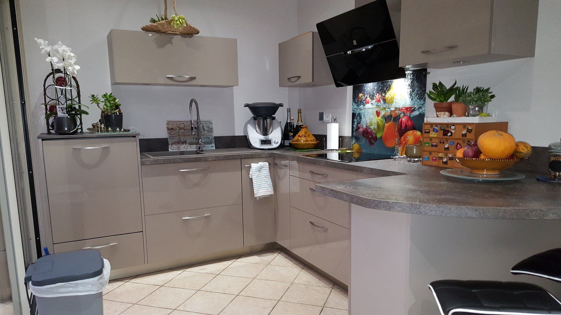 Cuisine moderne granit