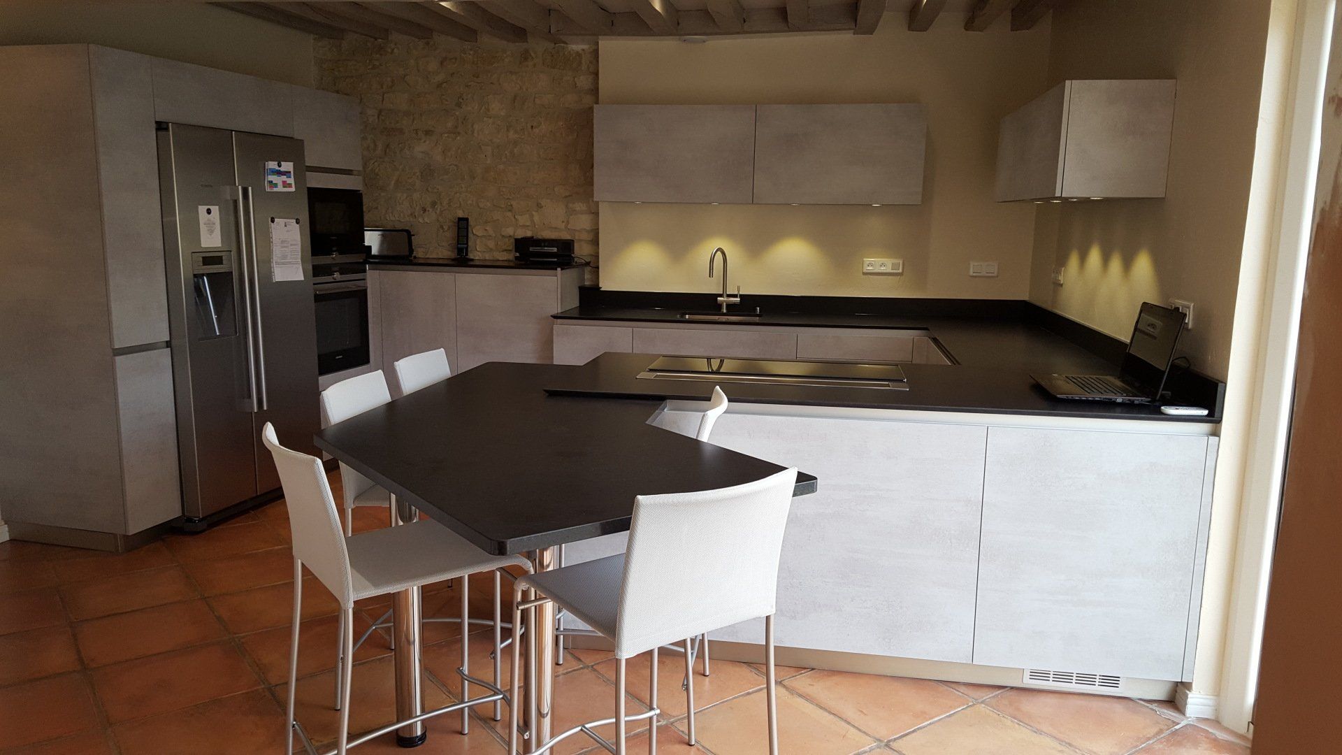 Cuisine moderne graphique