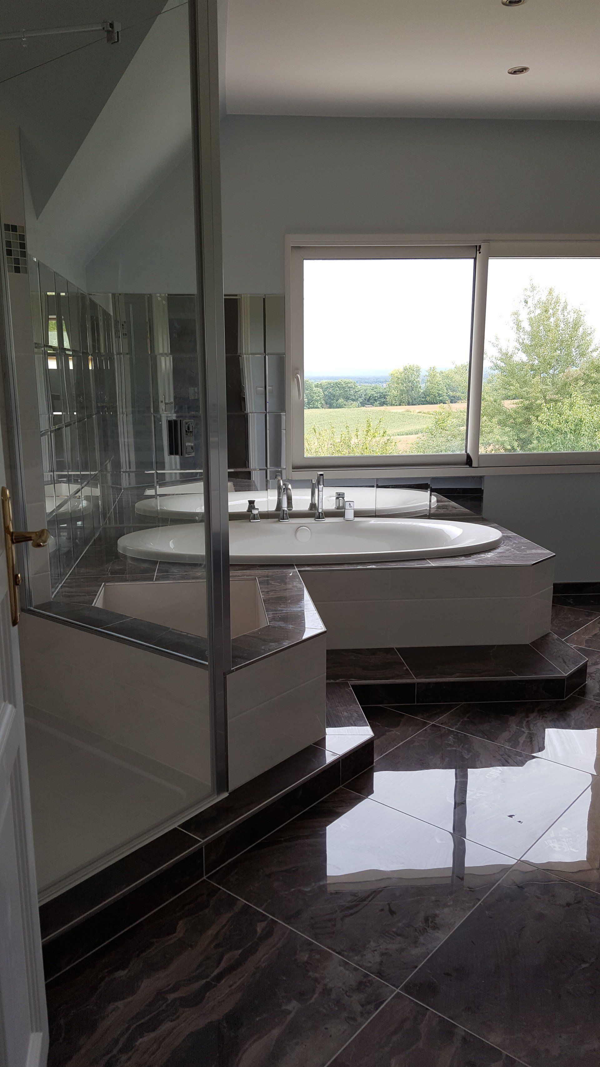 Salle de bains moderne