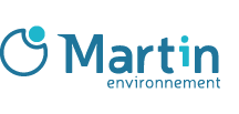 Logo de Martin environnement.