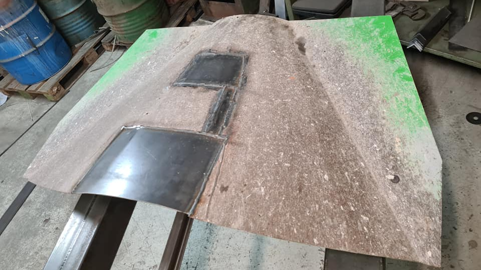 Travaux de métallerie