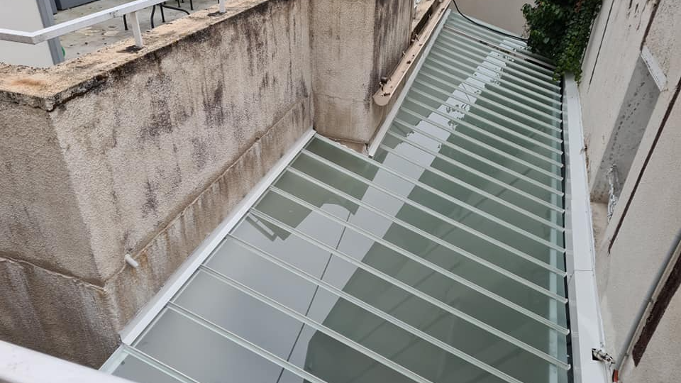 Verrières et pergolas