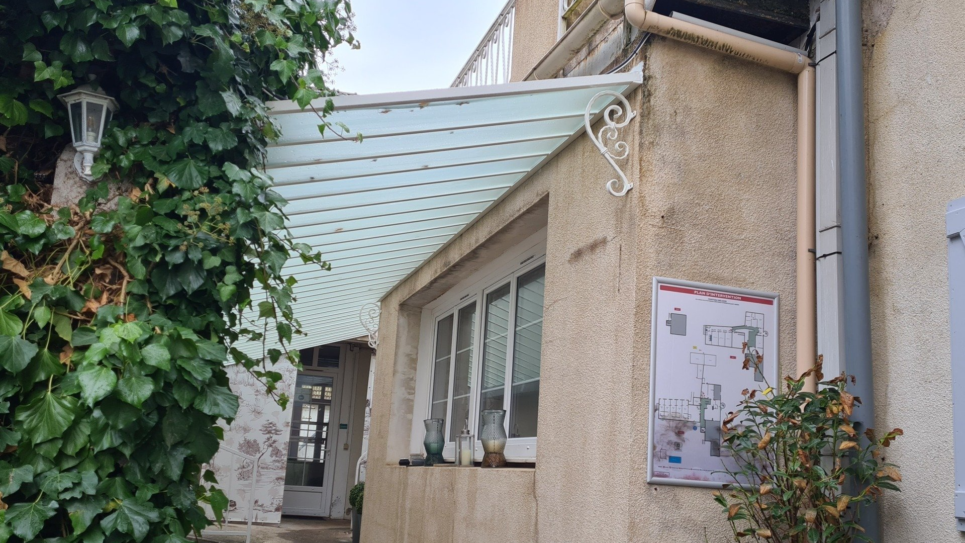 Verrières et pergolas Verrières et pergolas
