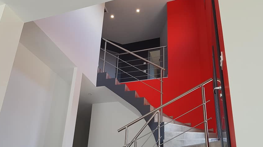 Création d'escaliers