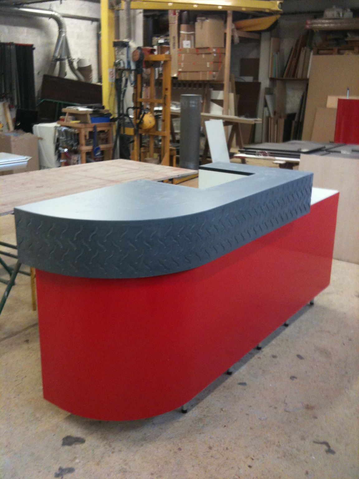 Création dans notre atelier