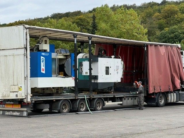 Déménagement de machines