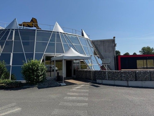 Façade d'entreprise
