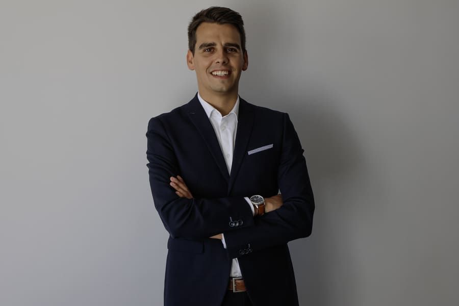 Portrait d'un des collaborateur du cabinet La Balme.