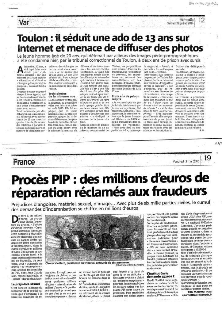Article de presse 3.