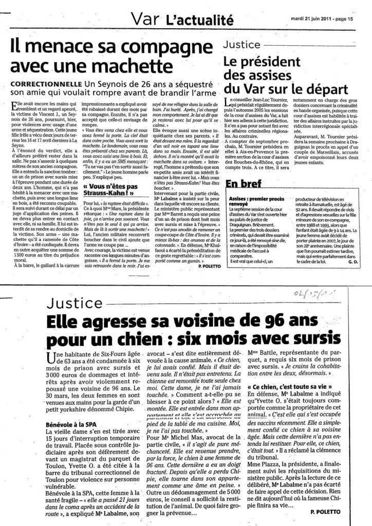 Article de presse 2.
