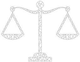 Balance de la justice.