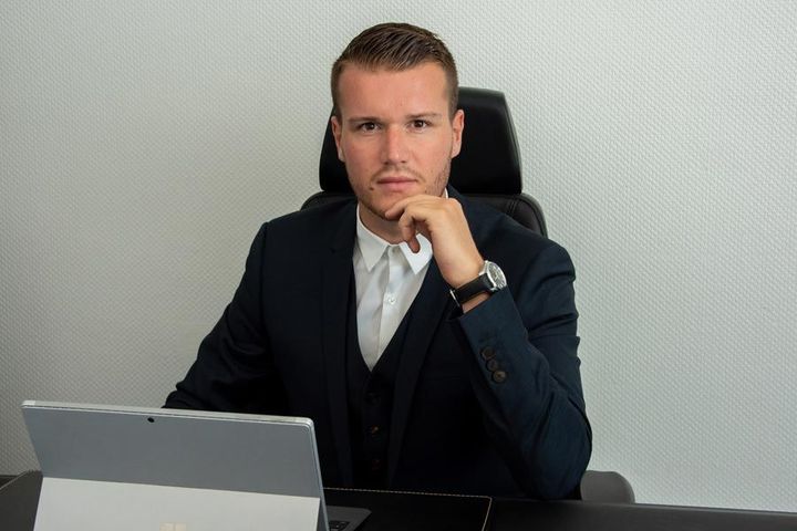 Portrait de maître Louis-Marie La Balme.