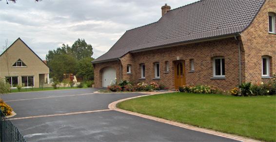 Enrobés et aménagement