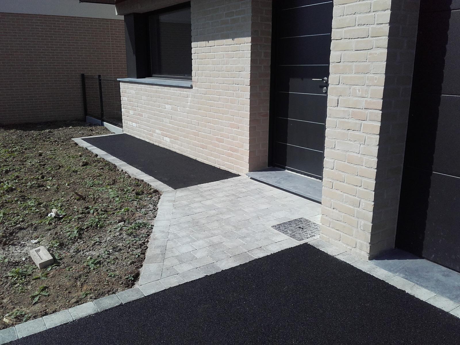 Aménagement d'entrée