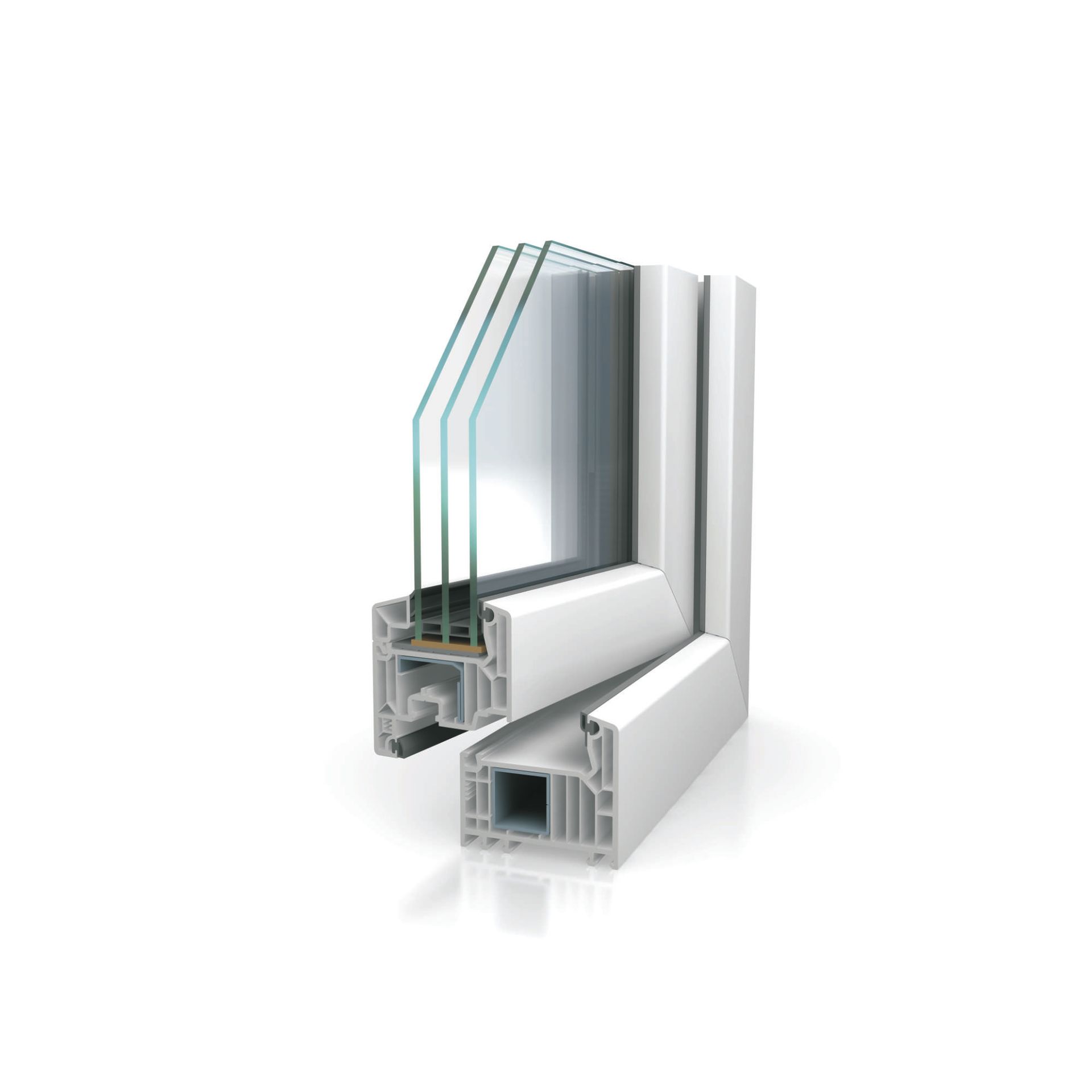 SOFTLINE 82 AD - Dreifachverglasung