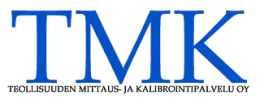 TMK Teollisuuden Mittaus- ja Kalibrointipalvelu Oy-logo