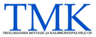 TMK Teollisuuden Mittaus- ja Kalibrointipalvelu Oy-logo