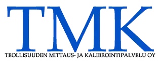 TMK Teollisuuden Mittaus- ja Kalibrointipalvelu Oy-logo