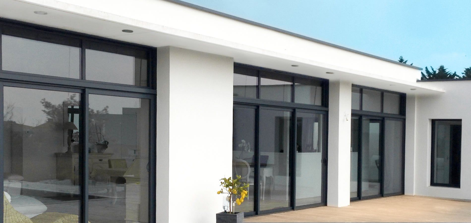 MENUISERIE EXTÉRIEURE