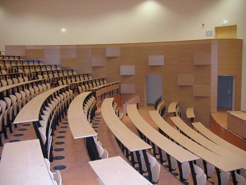 Menuiserie salle sportive