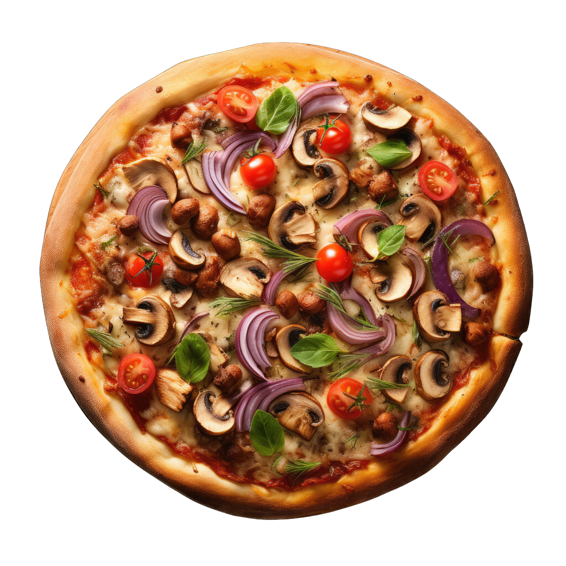 Pizza à laquelle il manque une part ; fromage et pepperoni sur une base de sauce tomate, croûte dorée.