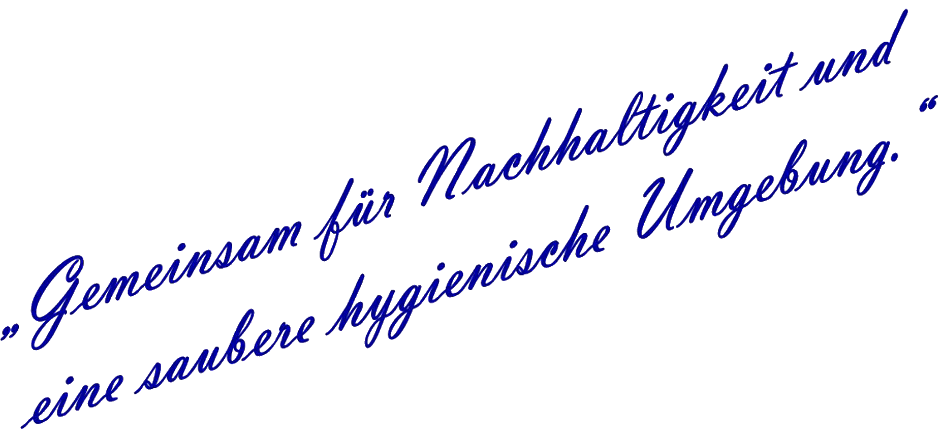 BO-Gebäudeservice Hamburg Slogan 01
